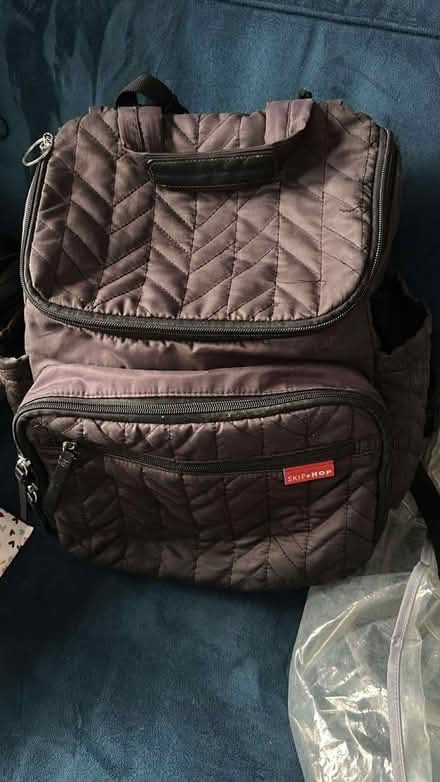 Photo of free Nappy change bag with mat (Catford) #1