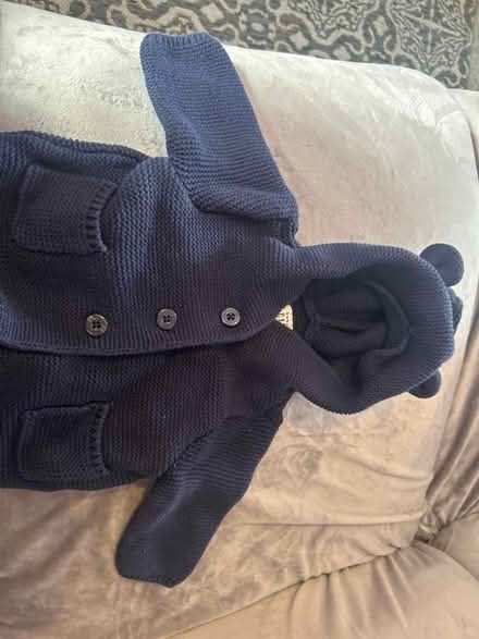 Photo of free 0-3 months jacket (Stonehouse GL10) #1