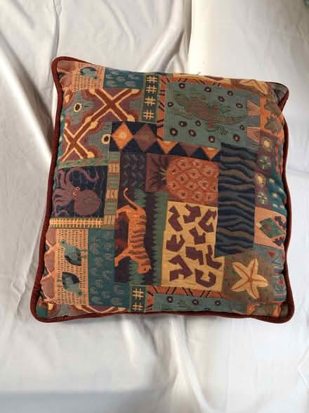 Photo of free Medium Colourful Cushion (Harrogate HG2) #1