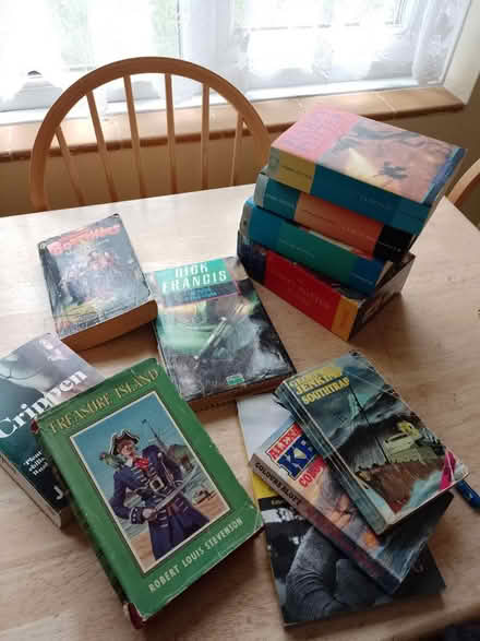 Photo of free Books (CT8) #1