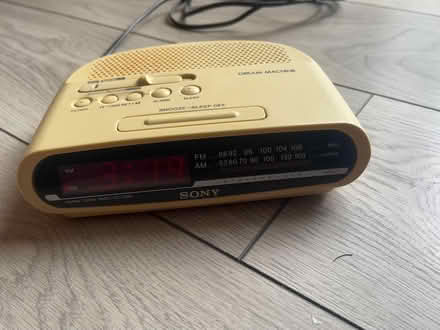 Photo of free Vintage Digital Alarm Clock (Weoley Castle B29) #1
