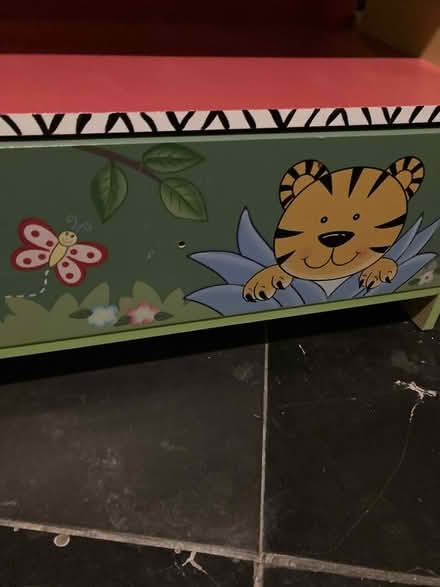Photo of free Safari Bookshelf/Toy Storage Unit (Woodside SE25) #4