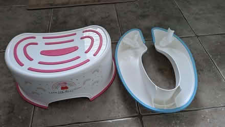 Photo of free Child step and trainer toilet seat (Kendal LA9) #2