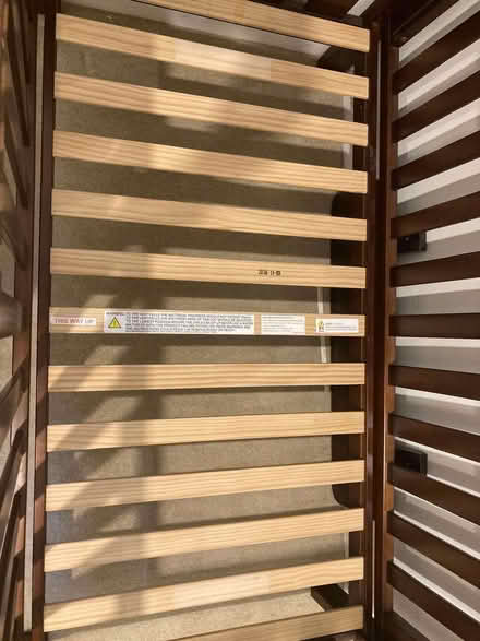 Photo of free Cot bed (Barons Court W14) #2