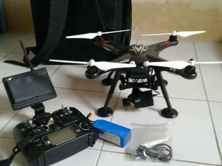 Photo of free XK Detect X380 Drone 30 min drone - Cameraless (Leegomery TF1) #1
