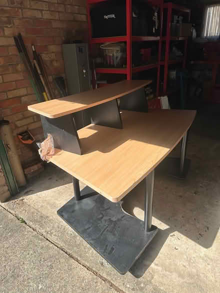 Photo of free Large office desk (Ixworth IP31) #2