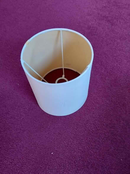 Photo of free White lampshade (Kilmacanogue, North Co Wicklow) #1