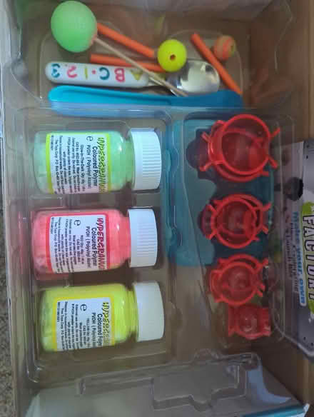 Photo of free Bouncy ball making set (Shippon OX13) #3