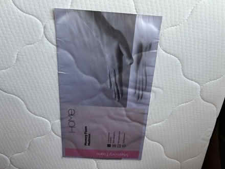 Photo of free Argos memory foam kingsize mattress (Menston LS29) #2