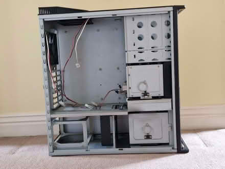 Photo of free Large PC tower case (Hatch Warren Farm RG22) #3
