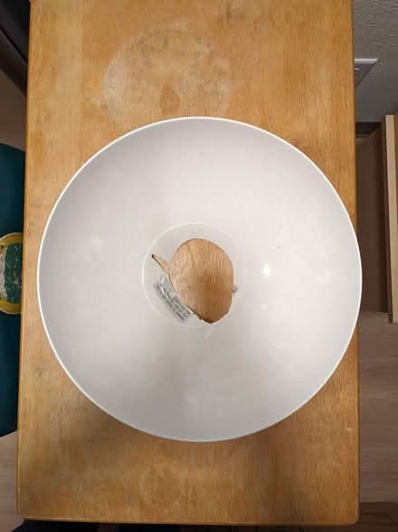 Photo of free IKEA "NOT" lamp-needs shade (Capitol Hill) #2