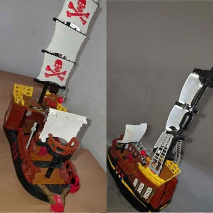 Photo of free Kids pirate ship. (Attleborough NR17) #1