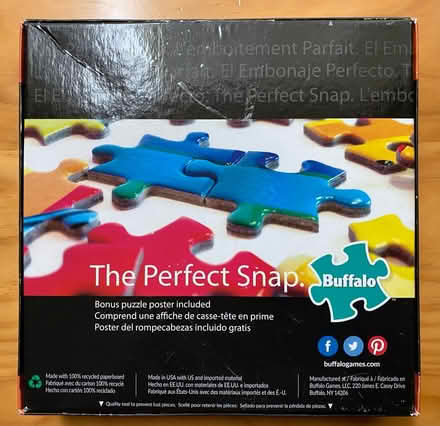 Photo of free Puzzle (300 pcs) (Bloor/ The West Mall) #2