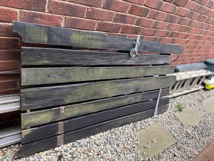 Photo of free Garden gate (East Hunsbury NN4) #1