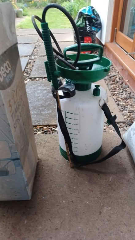 Photo of free 5L timber sprayer (Dines Green WR2) #2