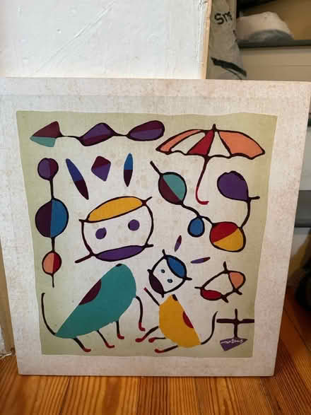 Photo of free Art on canvas (Rathfarnham) #1