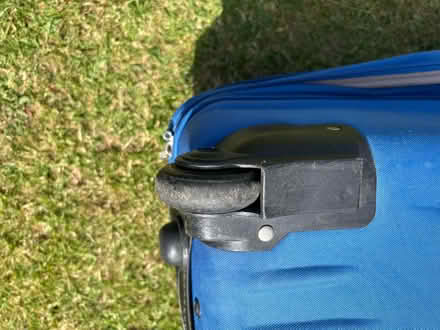 Photo of free Blue soft suitcase (expandable) (Seaford BN25) #3