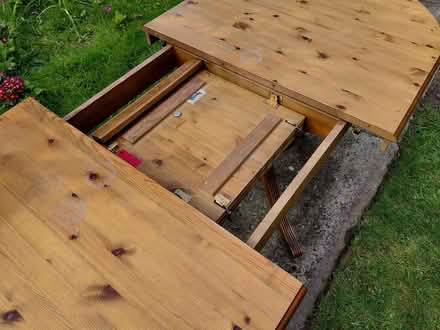 Photo of free Dining Table (Ashmead Green GL11) #3