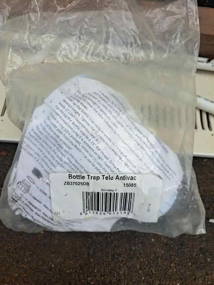 Photo of free Universal Bottle trap (Heswall) #2