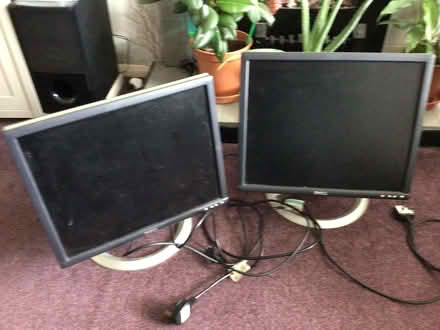 Photo of free 2 Computer monitors (New Balderton) #1