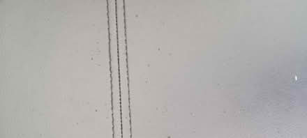 Photo of free 2 faux leather black dining chairs (Chellaston DE73) #4