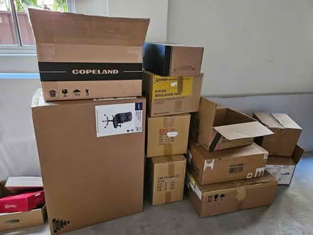 Photo of free Moving Boxes (Strathfield) #1