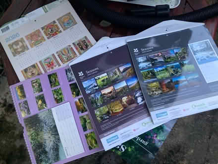 Photo of free Old calendars for crafting (Kennington OX1) #1