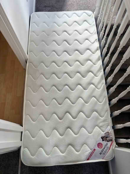 Photo of free Single mattress memory foam sprung (Westhouses, Alfreton, DE55) #1