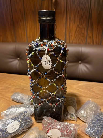 Photo of free Wine Bottle Beads for gift giving (Niles) #1