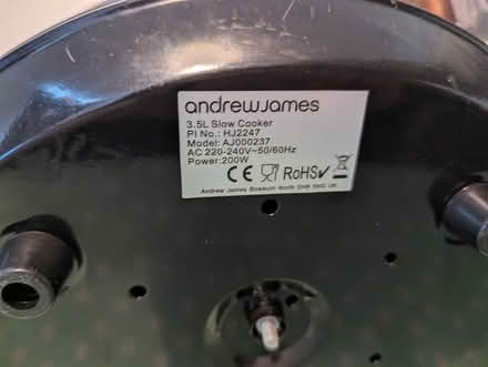 Photo of free Slow cooker 3.5L (Grappenhall WA4) #1