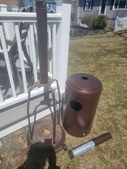 Photo of free Scrap metal (Melrose near Wyoming Cemetery.) #1