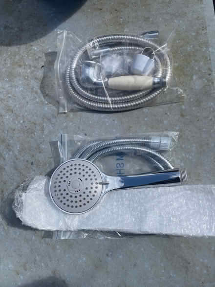 Photo of free Two shower heads (Sissinghurst Kent) #1