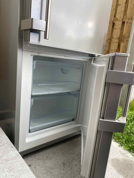 Photo of free Liebherr fridge freezer (Kilcoole) #4