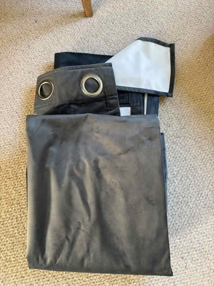 Photo of free Dunelm blackout curtains (HR4 8lg) #1