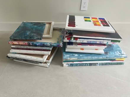Photo of free Used canvases (Saratoga) #1