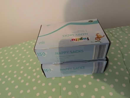 Photo of free Nappies size 2/3 + sacks (Grappenhall WA4) #3