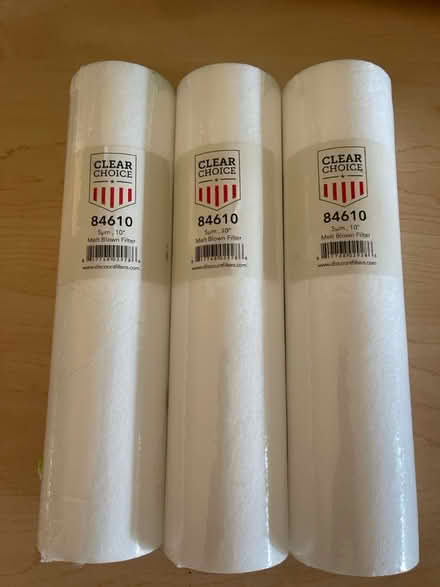 Photo of free Undersink Water Filters, 6 Filters (near the Cupertino Library) #2