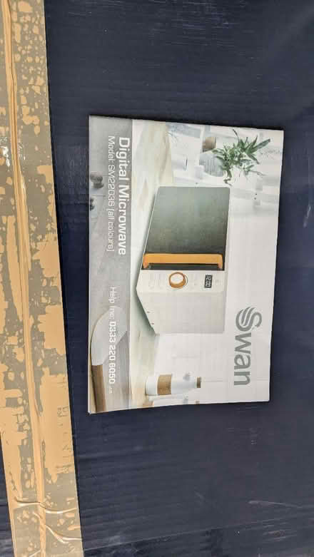 Photo of free Swan Microwave (RG24 Old Basing) #3