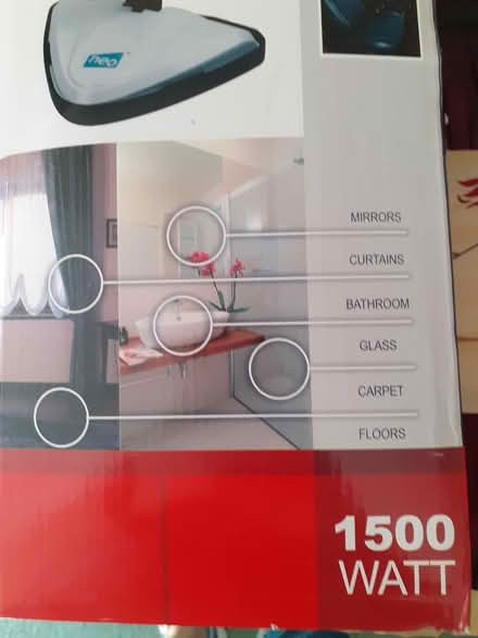 Photo of free 1500watt steam cleaner (Tonbridge TN9) #4