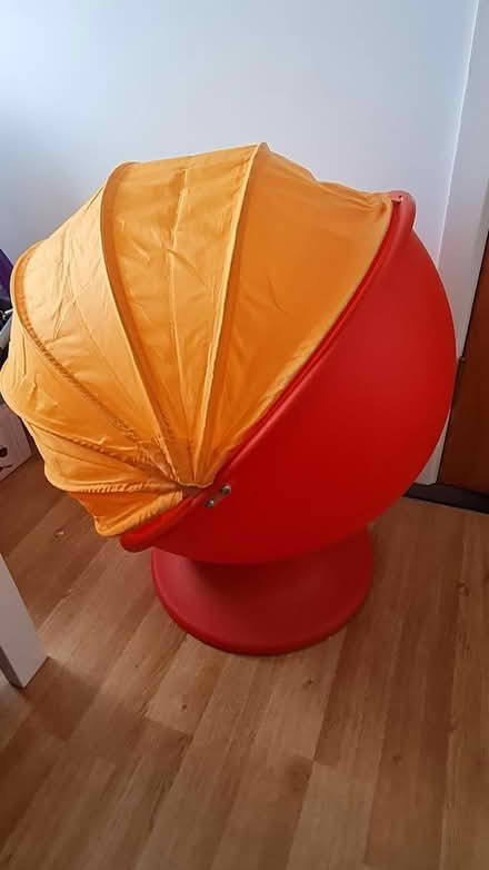 Photo of free Ikea egg chair (Crumlin) #3