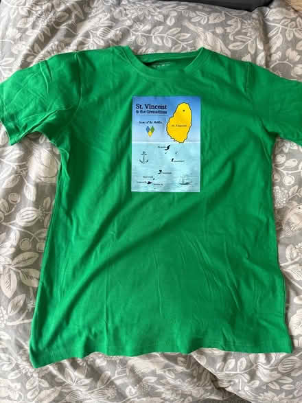 Photo of free New Saint Vincent T-Shirt (Carshalton) #1