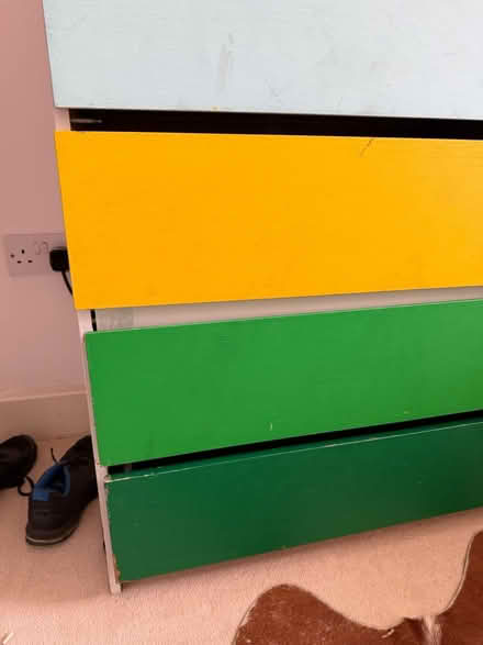 Photo of free Upcycled IKEA chest of drawers (Hackney E8) #2