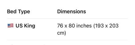 Photo of free US King-Sized Bed Frame (St. John’s Wood Rd NW8) #2