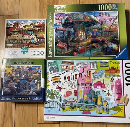 Photo of free Two lots of jigsaw puzzles (Ossington and Dupont) #2