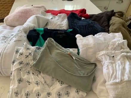 Photo of free Mixed bundle of clothes (Pirbright GU24) #1