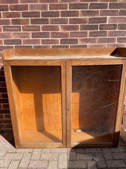 Photo of free Glass fronted cabinet (CB3) #1