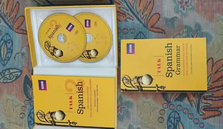 Photo of free Two Spanish language courses - CD sets plus book (Surrenden BN1) #1