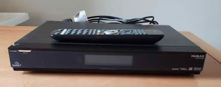 Photo of free Humax Freesat Receiver (Cowbridge CF71) #1