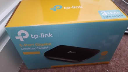 Photo of free Tp-link gigabit (Byfleet KT14) #1