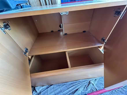 Photo of free Storage cabinet (Row Town KT15) #2